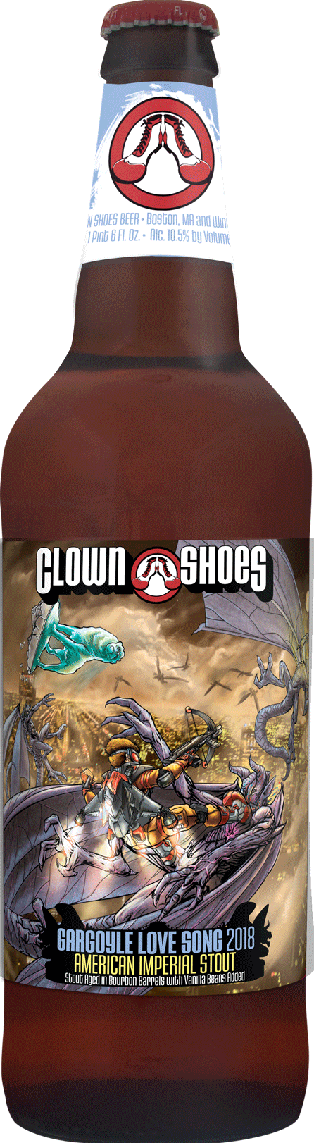 Treehouse etc   micro craft beer can Singlecut Clown Shoes,Spencer Pumpkin
