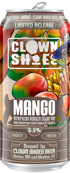 Mango 16 oz can