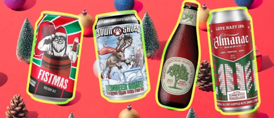These Seasonal Craft Beers Will Leave You Fully In The Holiday Spirit