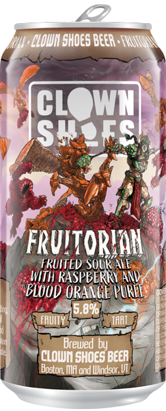 Fruitorian Sour: Raspberry and Blood Orange